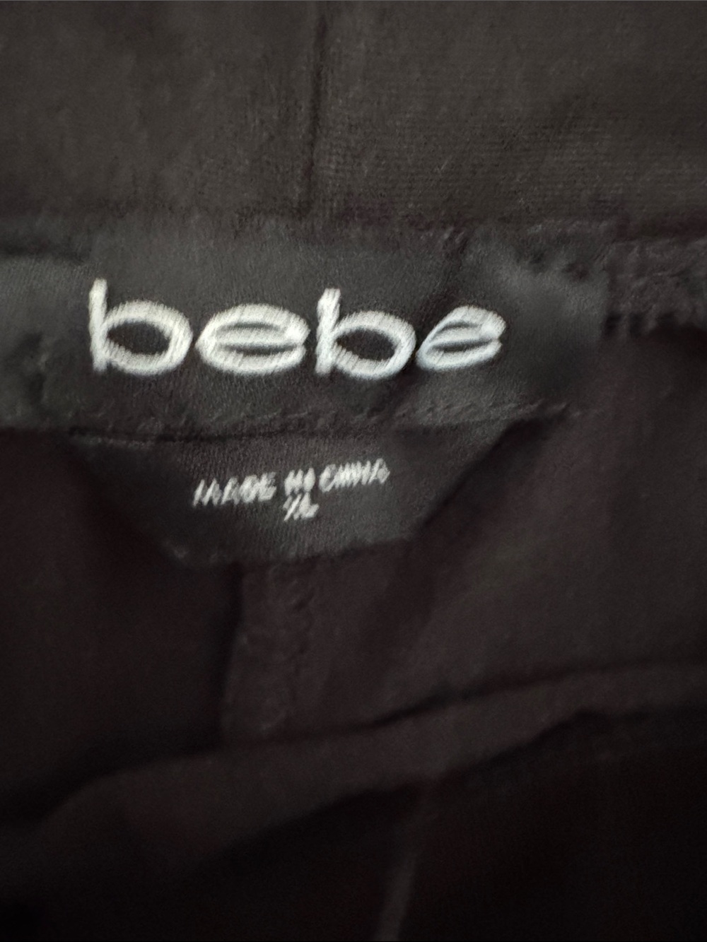 Bebe Black Bike Shorts 2-Pack Bundle - Size XL - Super Soft - Picture 4 of 4